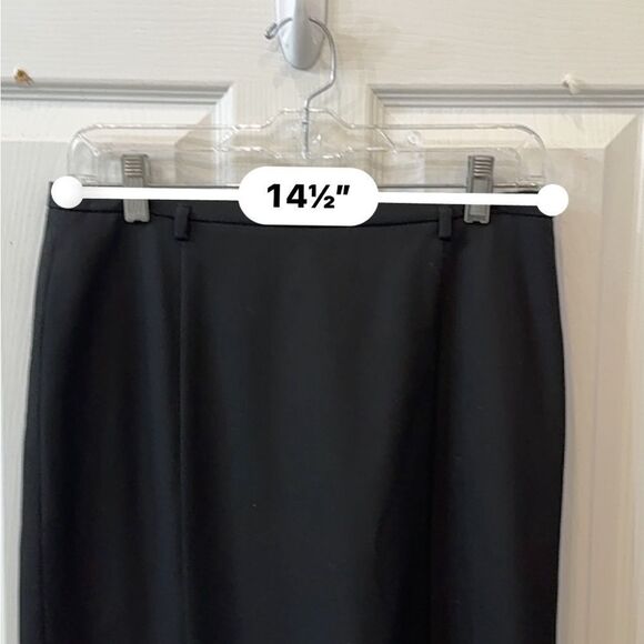 Talbots Petites Pencil Skirt with pleats at bottom size 4P- Like new! - Picture 12 of 13